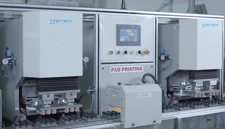 Pad Printing Machines